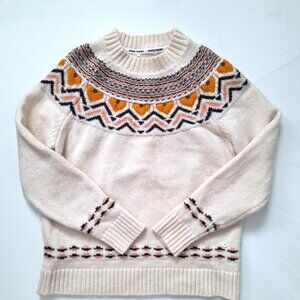 Kari Traa Sundve Knit Cream Wool Sweater